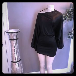Women black dress